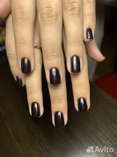 Маникюр на дому