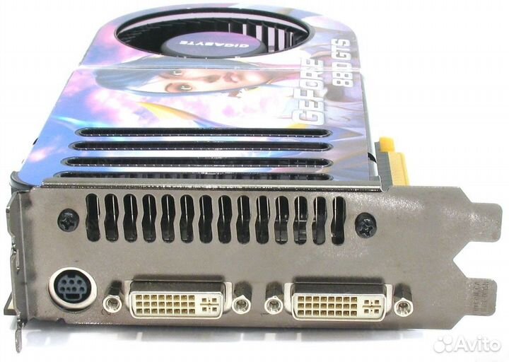 Видеокарта gigabyte GeForce 8800 GTS 640 Мб gddr3