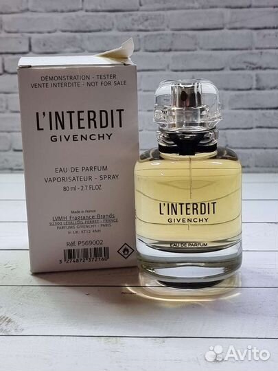 Givenchy linterdit парфюм