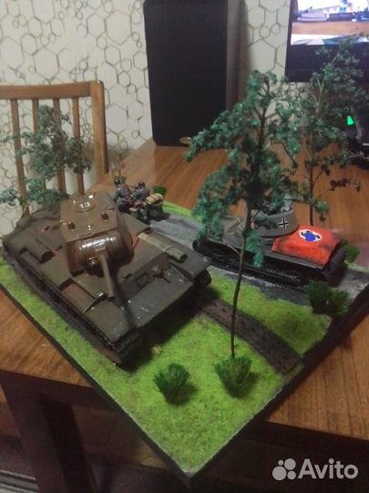 Диорамма (модель танка) 1/35