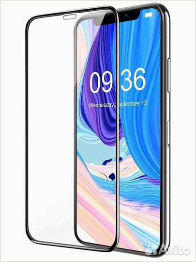 Керамическое стекло глянц iPhone XSMax/11ProMax