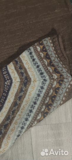 Платье вязаное женское