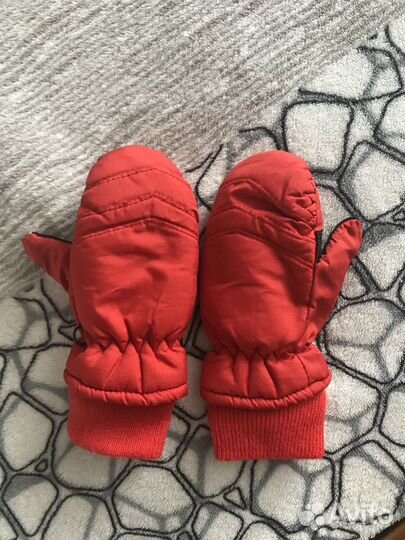 Варежки зимние детские