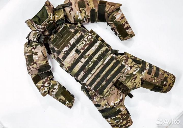 Бронежилет с плитами бр5