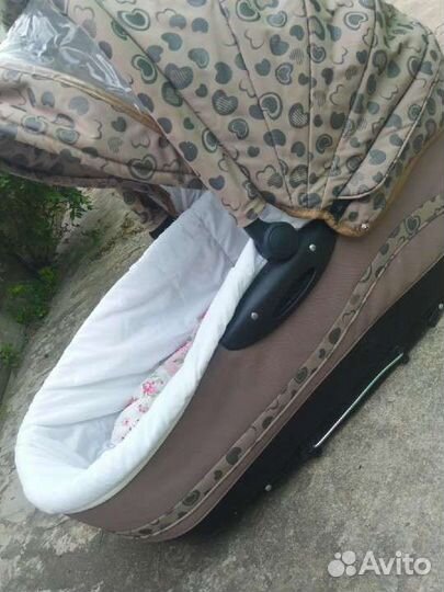 Коляска 2 в 1 как новая