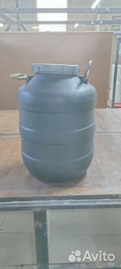 Бочка пластиковая