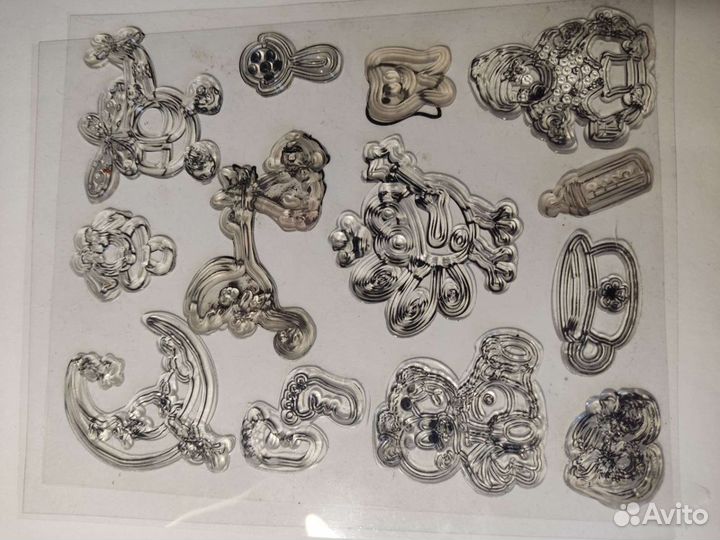 Штампы силиконовые для творчества