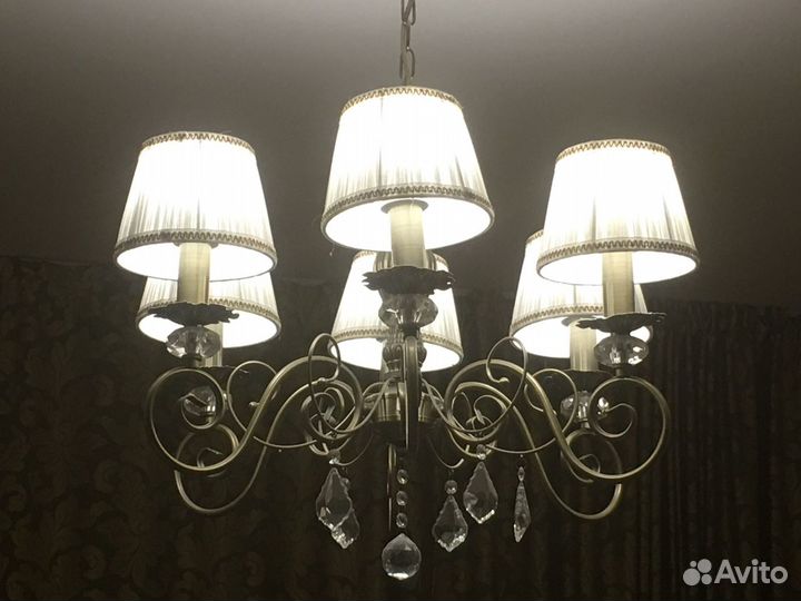 Люстра подвесная италия