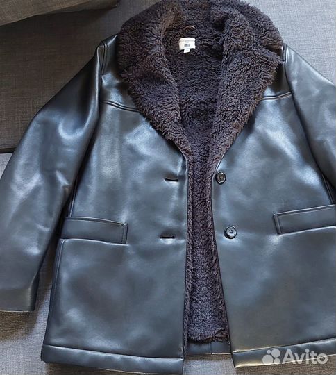 Дубленка женская экокожа
