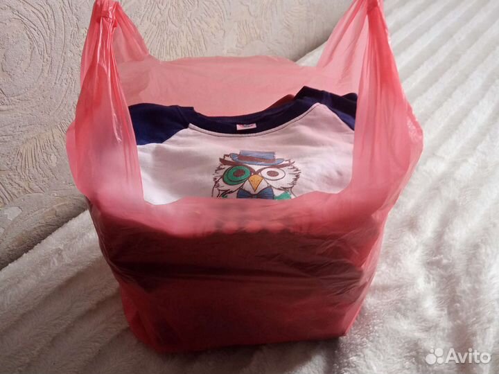 Детские вещи пакетом на мальчика110