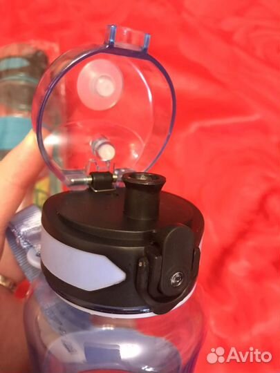 Бутылки для воды Фитнес