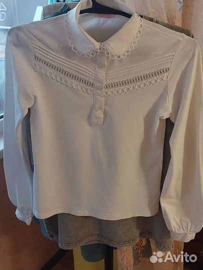 Блузка школьная