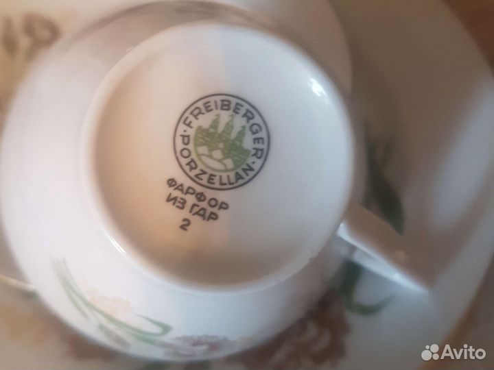 Набор столовой посуды на 6 персон