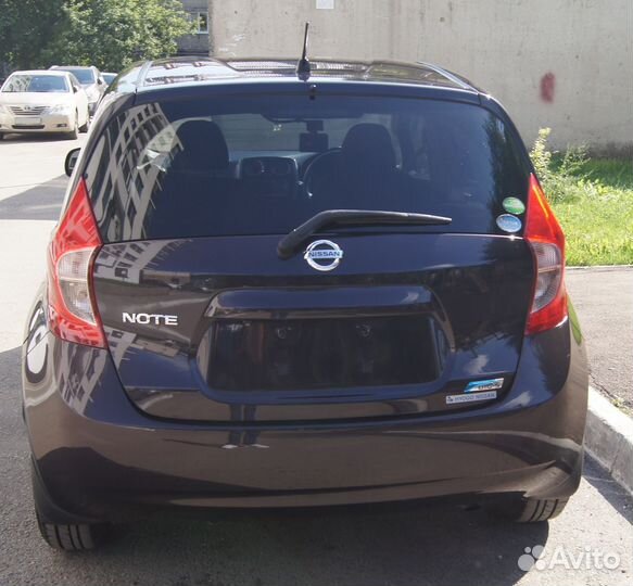 Nissan Note 1.2 CVT, 2013, 97 100 км