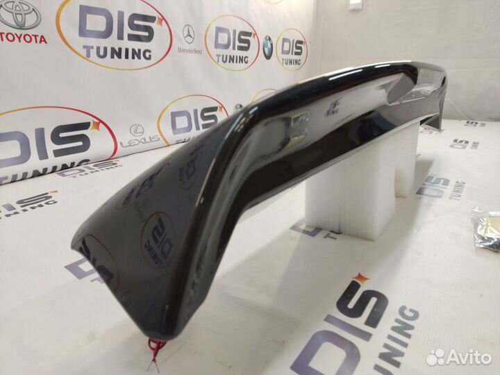 Спойлер Prado 120 темно-серый