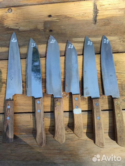 Японские кухонные ножи ламинаты