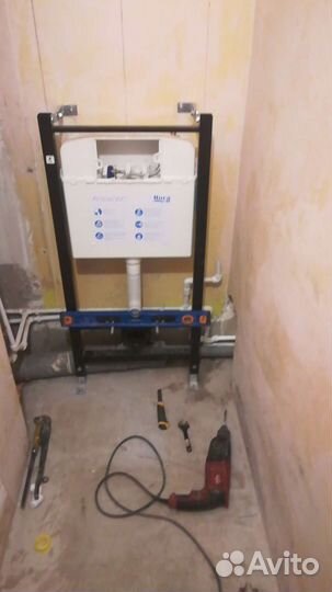 Ремонт квартир.Санузел под ключ