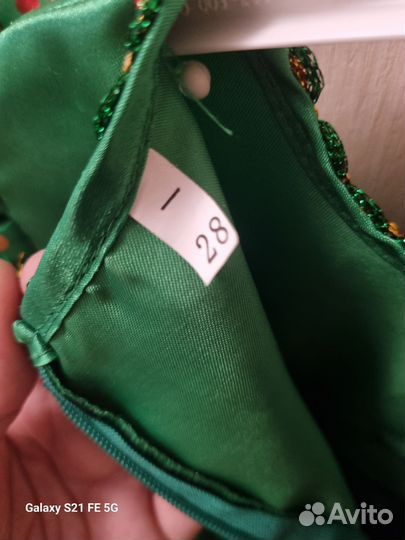 Новогодний костюм Ёлочки 104