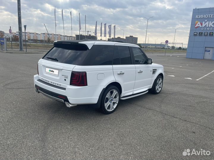 Land Rover Range Rover Sport 3.0 AT, 2011, 190 000 км