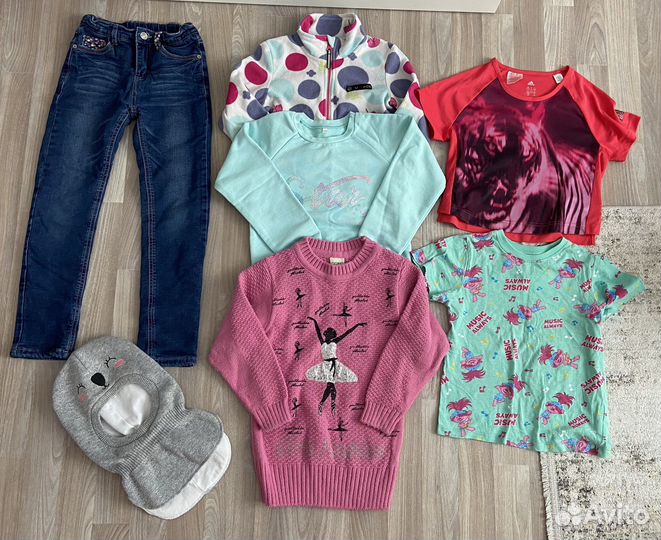 Детские вещи пакетом