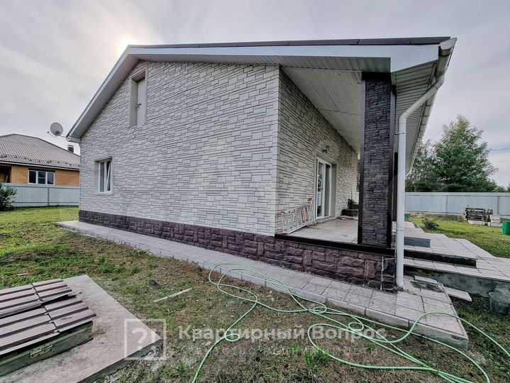 Дом 75 м² на участке 20 сот.