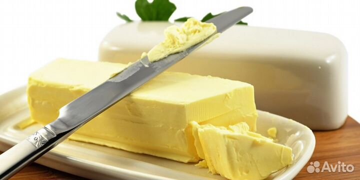 Домашнее сливочное масло 