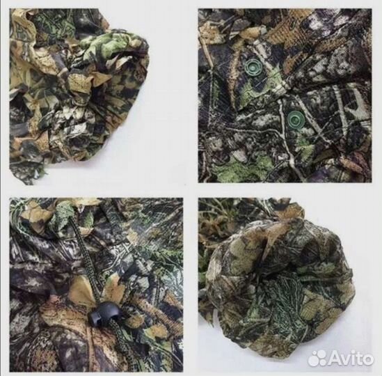 Маск. Халат 