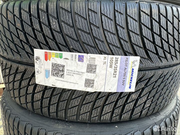 R21 Michelin Alpin 5 285/35, PCD 5x112 DIA 66.6