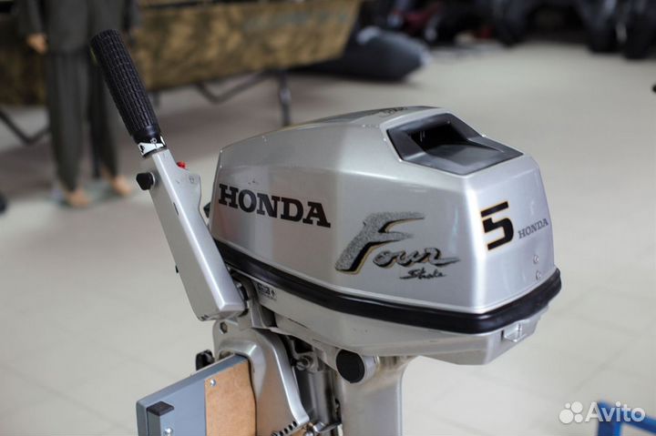 Лодочный мотор Honda (Хонда) BF 5 DH SHU