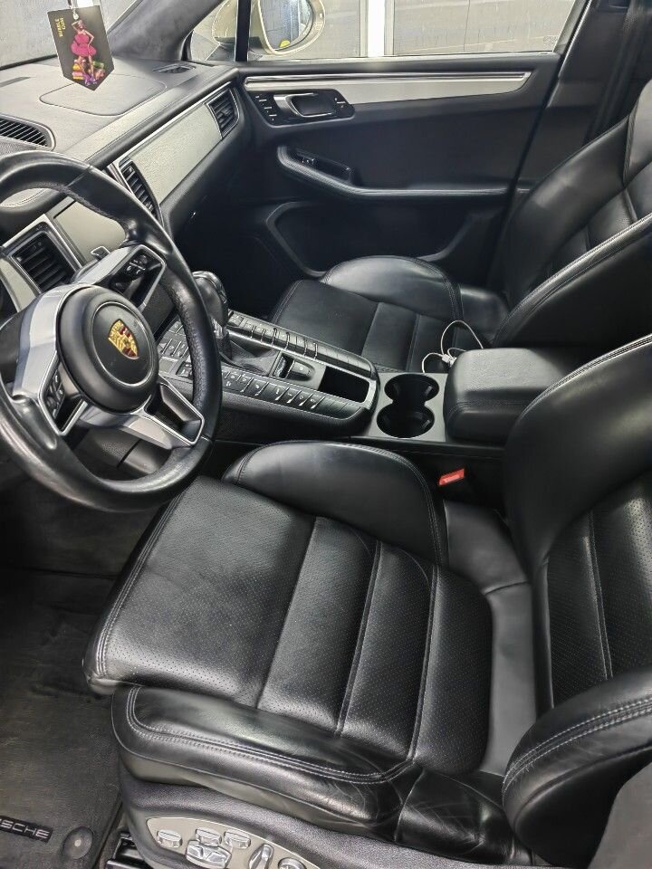 Porsche Macan Turbo: фото из отзыва