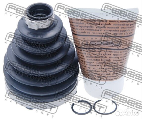 Пыльник шрус наружный комплект pvc 76.8x104.5x22.4