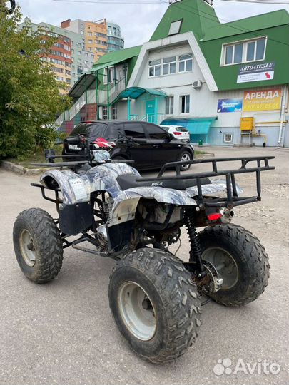 Квадроцикл irbis atv 200u