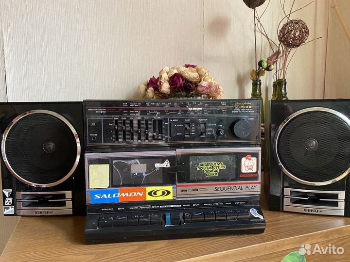 Музыкальный центр Fisher