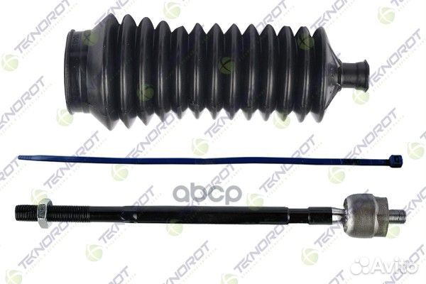 Тяга рулевая без наконечника с пыльником R734K