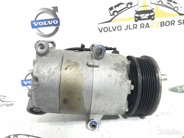 Компрессор кондиционера Volvo S60 S80 V40 1.6