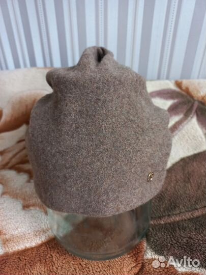 Шапка 100шерсть зимняя