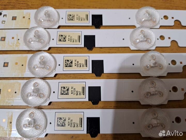 Подсветка LED телевизора Samsung