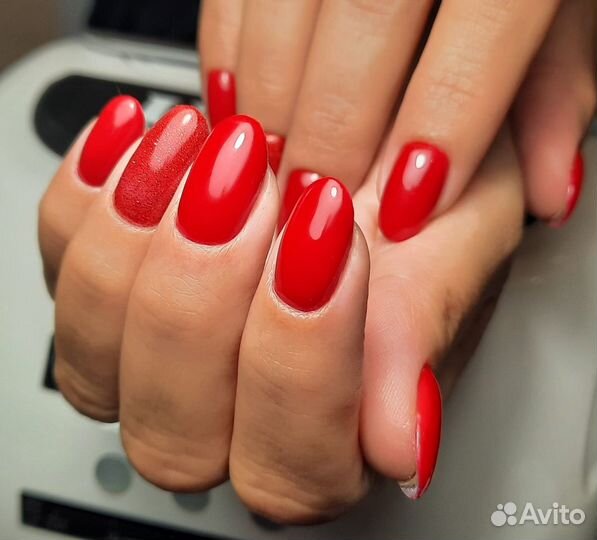 Маникюр гель лак все включено