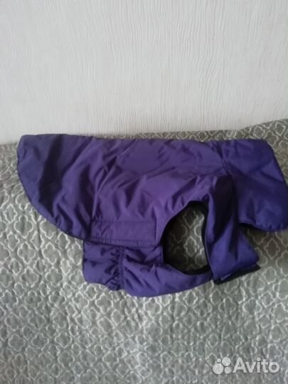 Жилет на флисе для собаки среднего размера