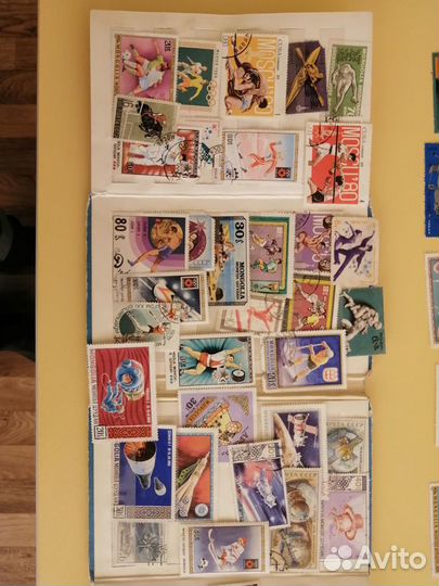 Почтовые марки СССР