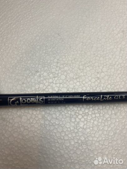 Спиннинг G.Loomis (только комли )