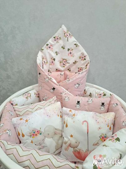 Комплект в кроватку Бортики в кроватку