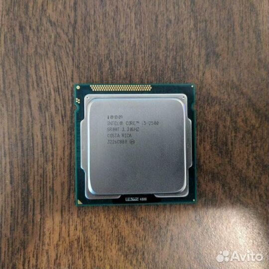 Процессор intel core i5 2500k