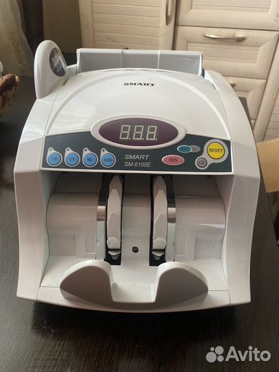 Купюросчетная машинка Smart SM 6100