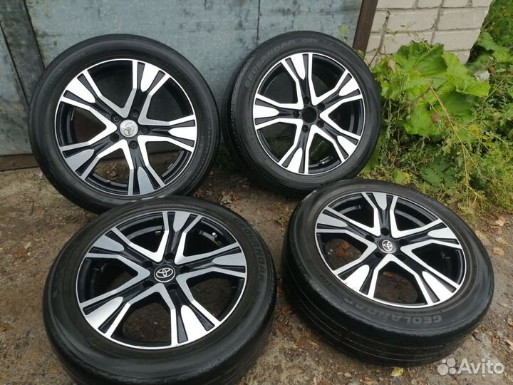 Колеса R17 5х114.3