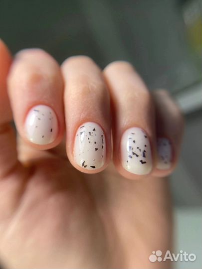 Педикюр, покрытие Гель-лак