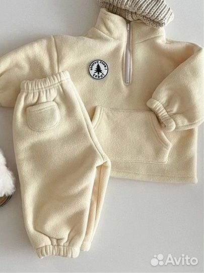 Костюм Барашек детский теплый новый 80-110