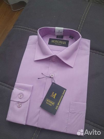 Рубашка на мальчика 158-164 новая