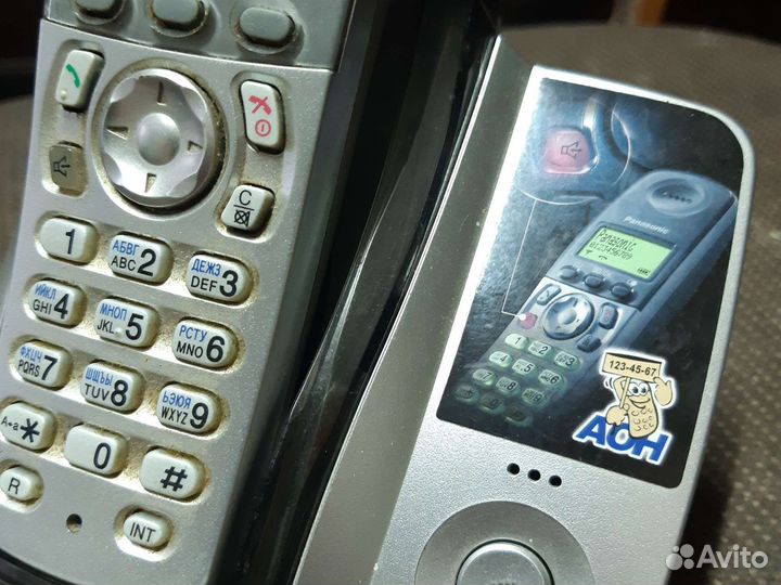 Радиотелефон Panasonic KX-tcd215ru KX-tg2511ru