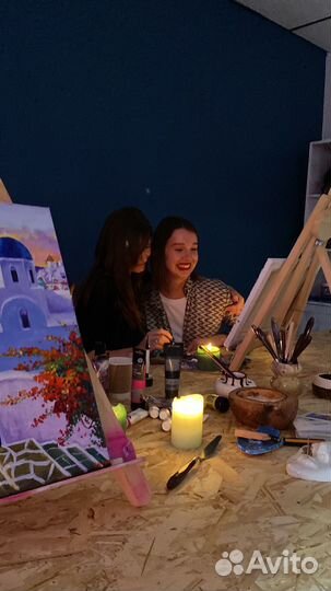 Мастер класс по живописи